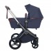 CARRITO DE BEBÉ SHOM ELEGANCE 2 DE ROBERTO VERINO NAVY BLUE